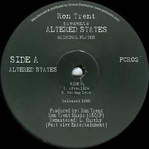 RON TRENT "ALTERED STATES"